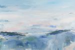 Blue-Bird Day | Oil And Acrylic Painting in Paintings by Sorelle Gallery