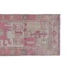 1960s Distressed Human Pictorial Kurdish Runner Rug | Area Rug in Rugs by Vintage Pillows Store