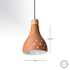 Linea Ceiling Light | Pendants by Lit Lamps - Sustainable Mindful Lighting