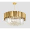 Alan Mizrahi IQ2154 Luxury Crystal Chandelier | Chandeliers by Alan Mizrahi Lighting Design