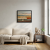 Lisiere d'horizon - Peinture abstraite originale - Paysage | Decorative Objects by Sophie DUMONT.