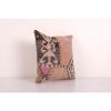Anatolian Kars Geometric Kilim Rug Pillow Cover, Square Vint | Cushion in Pillows by Vintage Pillows Store