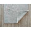 Semi-Antique Geometric Muted 2'4'' x 2'5'' Oushak Turkish | Area Rug in Rugs by Vintage Pillows Store. Item made of fiber