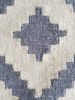 Neutral Handwoven Gray Rug | Area Rug in Rugs by Mumo Toronto. Item composed of fabric