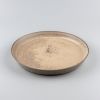 Plate Zeses Sand | Dinnerware by Svetlana Savcic / Stonessa. Item made of stoneware