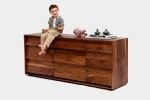 Oliver Large Dresser | Storage by ARTLESS. Item composed of walnut