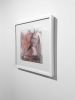 Shades of Pink | Drawings by Sorelle Gallery. Item made of paper
