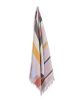 Fruit Stripe Bath Towel - Honeydew | Textiles by MINNA