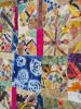 Madagascar Dreaming Wall Hanging | Tapestry in Wall Hangings by Tanana Madagascar. Item composed of fabric
