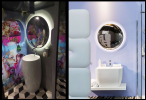 Drop of Mercury Wall Art | Mirror in Decorative Objects by PlusObject