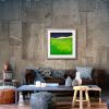 CALMNESS | 50x50 | Oil And Acrylic Painting in Paintings by Lara Spadetto Art