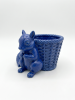 Squirrel Wicker Planter | Plant Stand in Plants & Landscape by Kimi Craft Corner