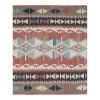 Colorful Turkish Kayseri Kilim Rug, Organic Anatolian Design | Area Rug in Rugs by Vintage Pillows Store. Item made of fabric