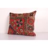 Vintage Turkish Oushak Rug Pillow Cover, Handmade Carpet Cus | Cushion in Pillows by Vintage Pillows Store