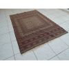Caucasian Handwoven Kilim Rug 4' x 5'9'' | Area Rug in Rugs by Vintage Pillows Store. Item made of wool & fiber