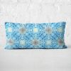 Catalina Mosaic 12x24 Lumbar Pillow Cover | Pillows by Brandy Gibbs-Riley