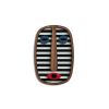 Mini Modern African Mask #1 | Wall Sculpture in Wall Hangings by Umasqu