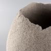 Vase Aithusa Egg | Vases & Vessels by Svetlana Savcic / Stonessa. Item composed of stoneware