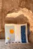 Mojave Quilt Reverse | Linens & Bedding by CQC LA. Item composed of cotton and fiber