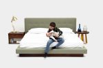 101082 Bed | Beds & Accessories by ARTLESS. Item composed of fabric