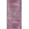 Vintage Faded Turkish Herki Runner Rug 2'11'' X 10'8'' | Area Rug in Rugs by Vintage Pillows Store