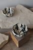 Rock Handmade Pottery Bowls - Set of 2 | Dinnerware by OWO Ceramics. Item made of ceramic
