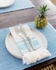 Dining Napkins | Blue | Linens & Bedding by NEEPA HUT. Item made of cotton
