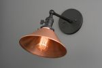 Copper Wall Sconce - Model No. 3362 | Sconces by Peared Creation. Item composed of copper