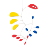 GrooveCats: CoolCat Art Mobile | Mid Century Modern Kinetic | Sculptures by Atomic Mobiles