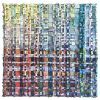 At the End of the Garden | Collage in Paintings by Paola Bazz. Item made of paper works with contemporary & eclectic & maximalism style