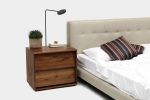 Oliver Nightstand | Storage by ARTLESS. Item composed of walnut