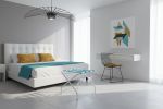 Pamaleta Luggage Stand | Storage Stand in Storage by Innit Designs. Item made of steel & synthetic