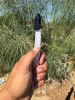 Obsidian Arrowhead & Selenite Spear Athame' | Public Art by Pima Sage