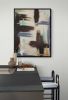 Between the Layers | Blue Abstract Original Painting | Oil And Acrylic Painting in Paintings by Abby May