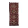 Vintage Embroided Turkish Jaijim Kilim Runner 3'2" X 7'12" | Runner Rug in Rugs by Vintage Pillows Store. Item made of cotton with fiber