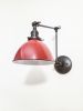 Bedside Swinging Adjustable Wall Light - Industrial Sconce | Sconces by Retro Steam Works