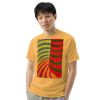 Unisex T-shirt - No Brake Zone - Geometric Op Art Motion | Work by Eman's Gallery