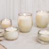 Filled Votive Candles Set of 3 | Candle Holder in Decorative Objects by The Collective