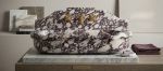 Classic style Calacatta Viola Marble Sink with Backsplash | Water Fixtures by AYMARBLEDESIGN LLC