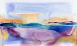 Crystal Blue Persuasion | Prints by Brazen Edwards Artist. Item composed of canvas & paper