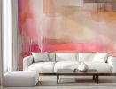 Sherbet — Abstract Luxury Wallpaper Mural | Wall Treatments by ELLE WALLS