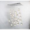 Alan Mizrahi AM6804 Meteor Shower | Chandeliers by Alan Mizrahi Lighting Design