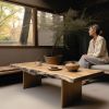 Japandi - Wabi Sabit Coffee Table | Tables by Nordlanda Furniture