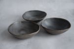 LIGHT GREY handmade breakfast bowl, natural minimal nordic | Dinnerware by Laima Ceramics. Item made of stoneware compatible with minimalism and contemporary style