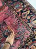ARTISTIC & MOODY Arabesque Antique Lilihan Sarouk | Area Rug in Rugs by The Loom House. Item composed of fabric & fiber