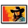 Outlaw Woman - Horizontal | Prints by Western Mavrik