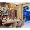 Alan Mizrahi KA1313 Brubeck Rectangular | Pendants by Alan Mizrahi Lighting Design
