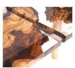 Epoxy Coffee Table - Custom Coffee Table - Wood Coffee Table | Tables by Tinella Collection. Item made of wood & synthetic compatible with contemporary and country & farmhouse style