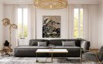 Aqua High Wave Wall Décor | Decorative Objects by PlusObject