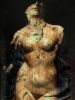 Silent Remains – Ancient Bust Contemporary Mixed Media | Paintings by Dario Moschetta